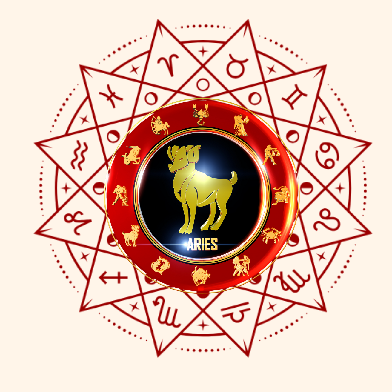 Mesh (Aries) – The Warrior